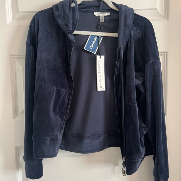 Cable & Gauge Deep Blue Jacket and Pants Set - Picture 2 of 6